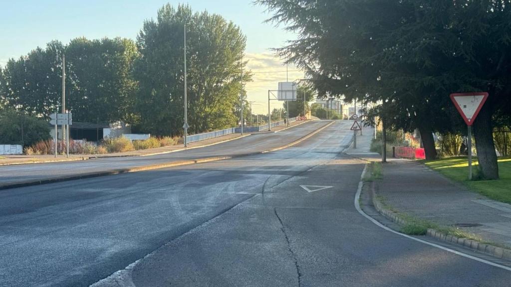 Una de las zonas que se cortará al tráfico en León