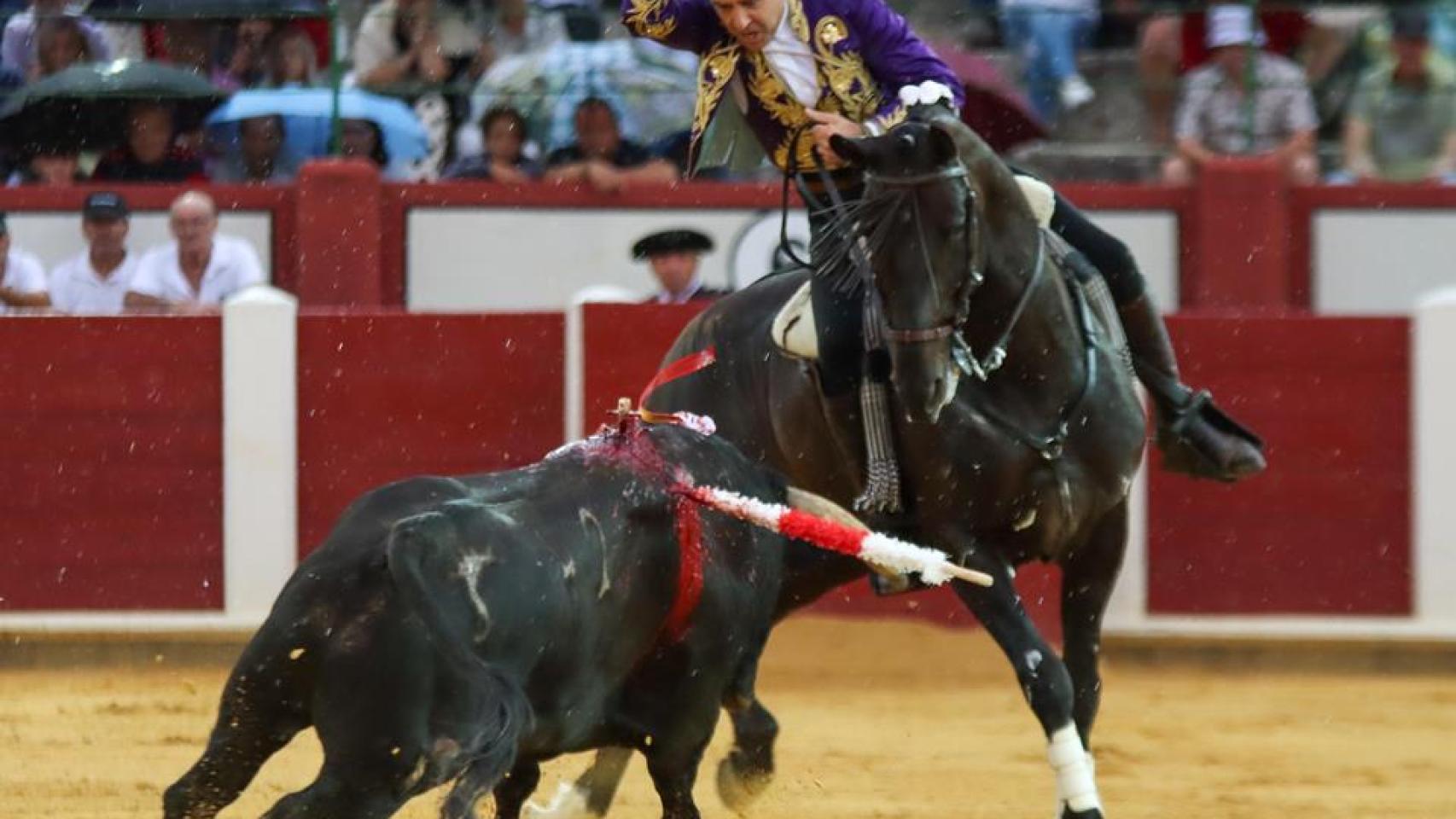 Despedida de Valladolid de Pablo Hermoso de Mendoza