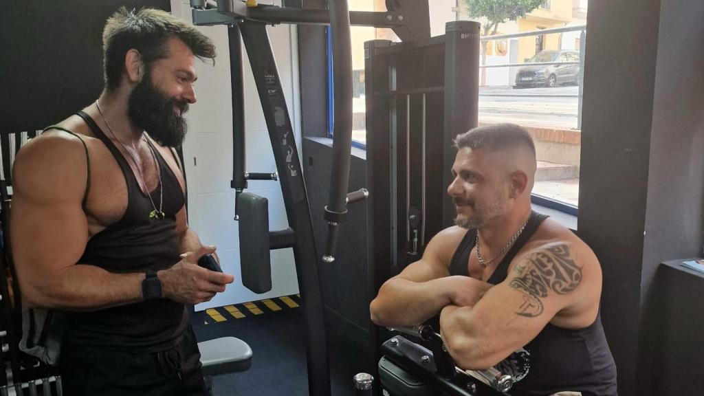 Una imagen de los dos socios.