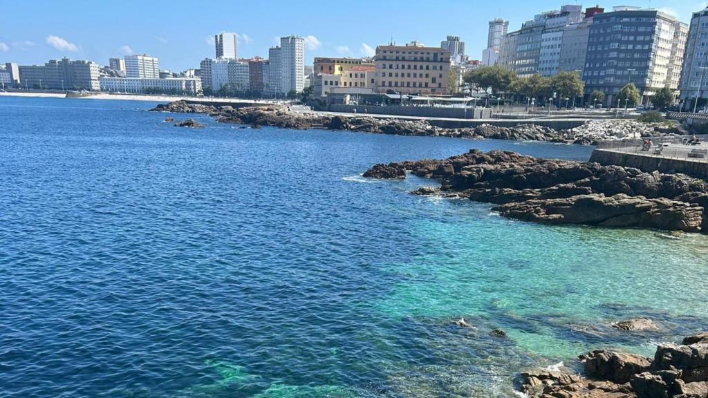 A Coruña estrena septiembre con buen tiempo.