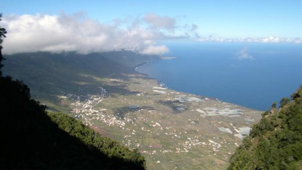 Mirador Valle de El Golfo.