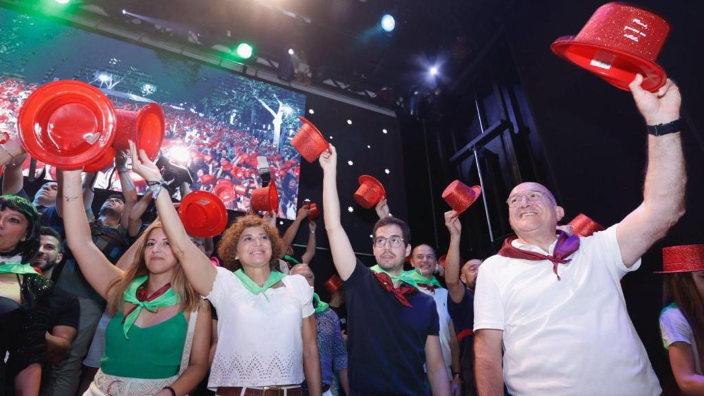 El alcalde de Valladolid también participó en el evento