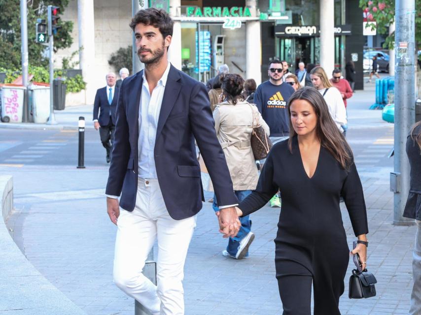 Marta Pombo y Luis Zamalloa en una imagen de archivo.