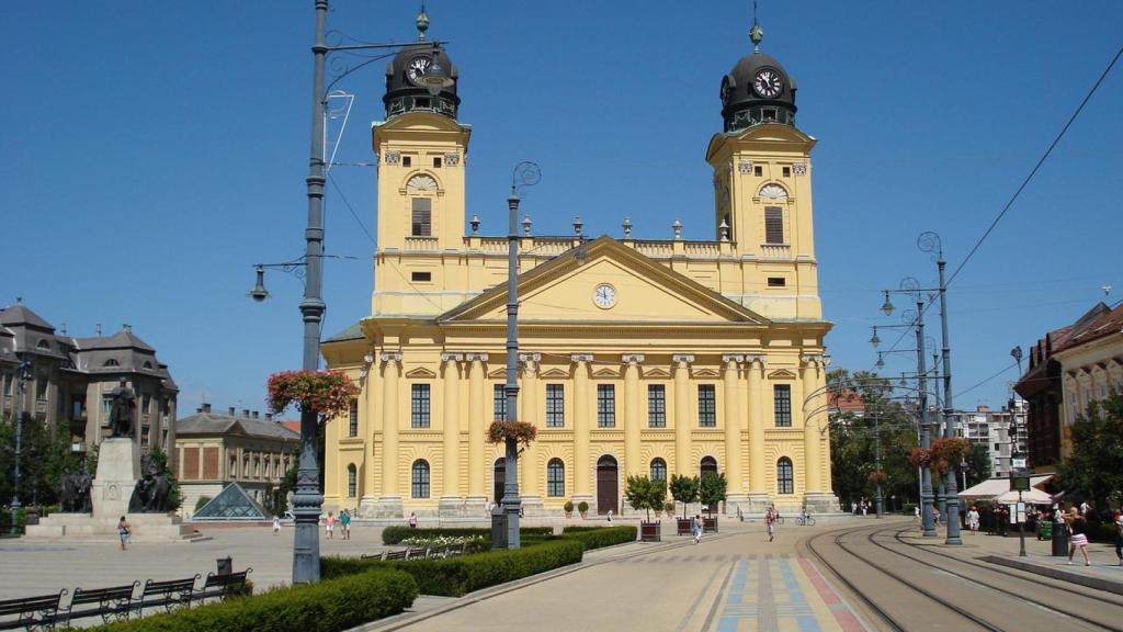 Debrecen, Hungría.