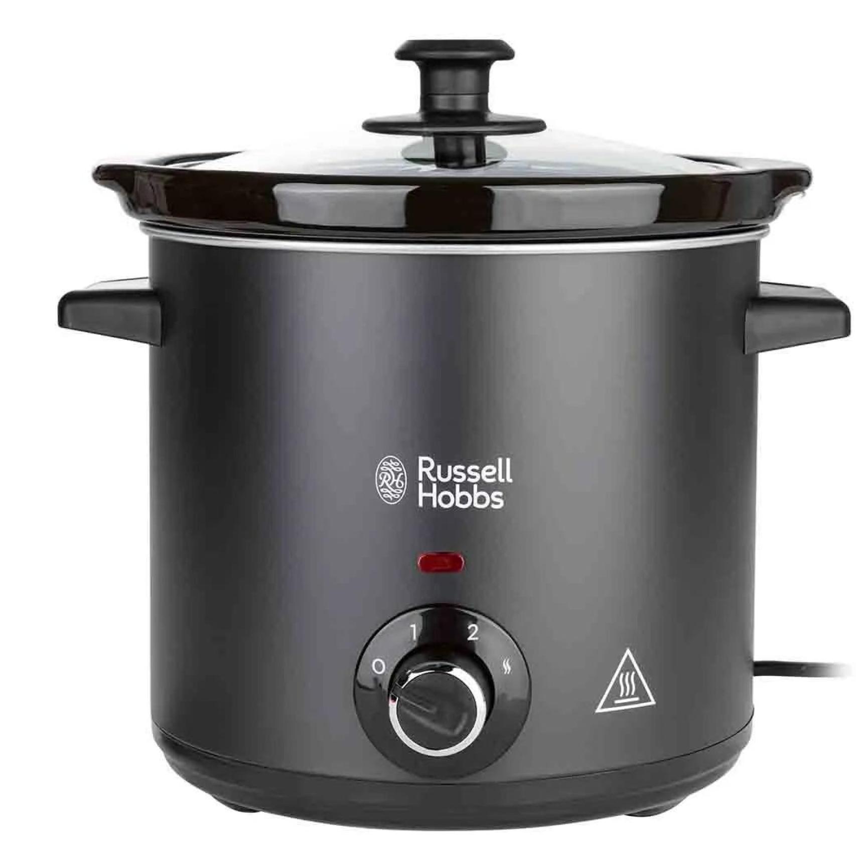 Olla de cocción lenta de Lidl y de la marca Russell Hobbs .