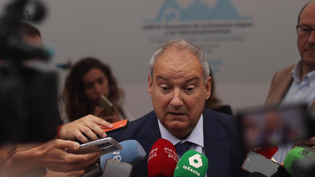 Jordi Hereu, ministro de Industria y Turismo, en el 38 Encuentro de Ametic