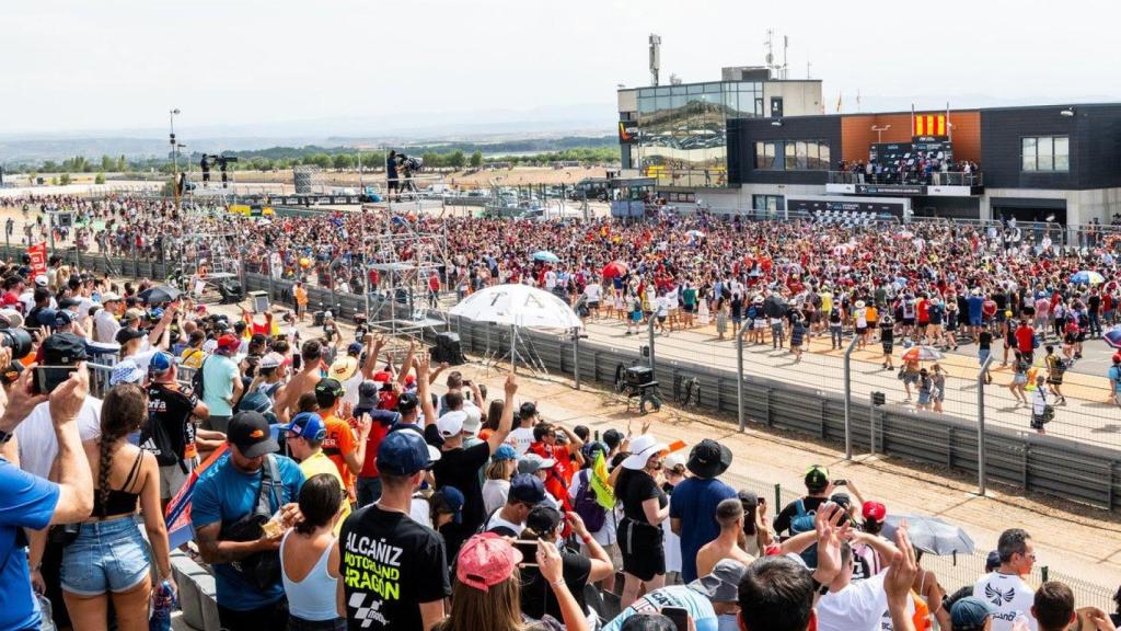 La afición fue protagonista durante el fin de semana