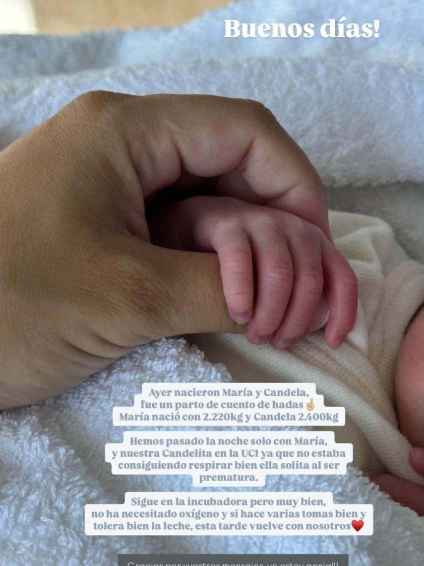 Imagen de Marta Pombo de redes sociales.