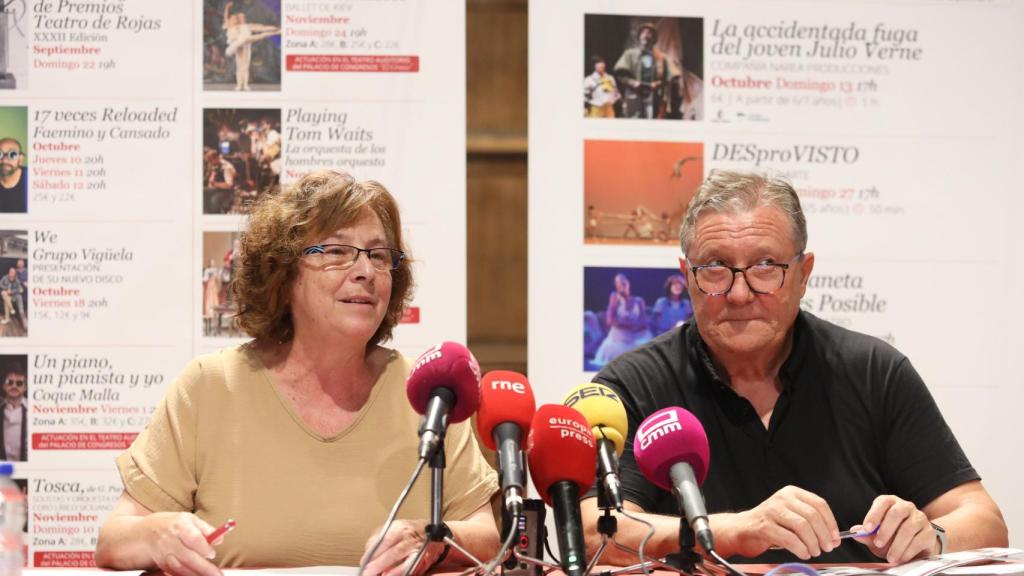 Un momento de la presentación.