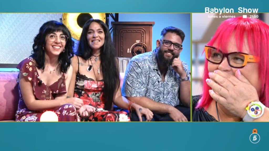 Laly se reencuentra con sus hijos en 'El diario de Jorge'