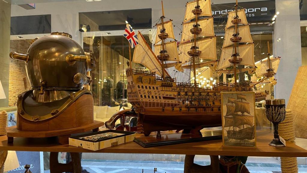 Una imagen del local.