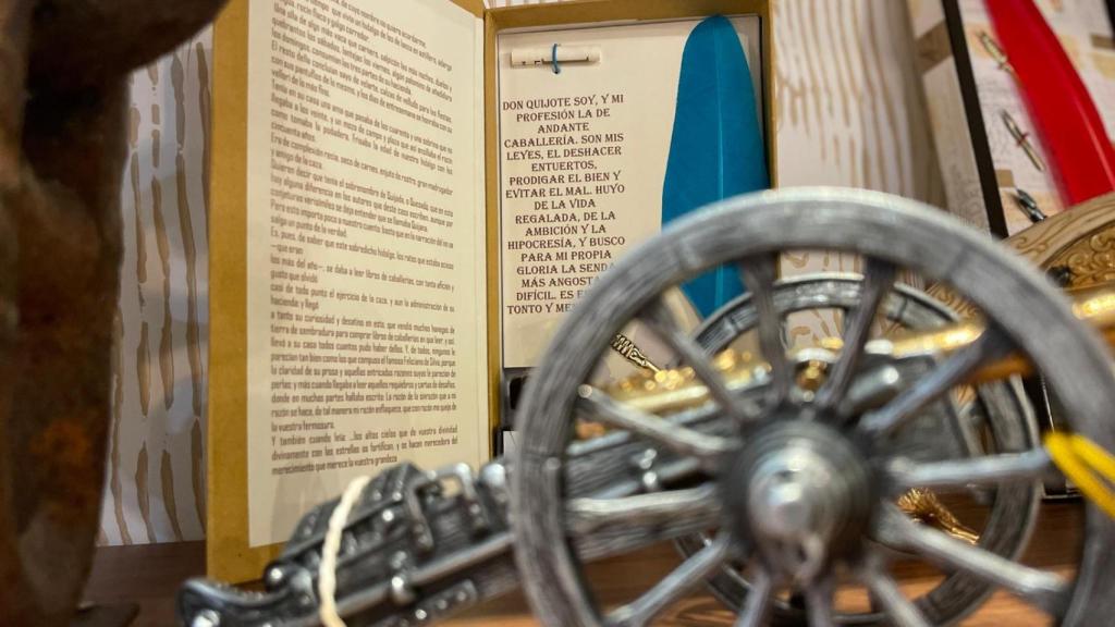 Una imagen de la tienda.