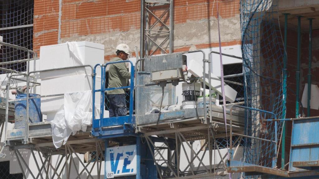 El mayor número de muertes registradas en accidentes de trabajo en 2023 se produjo en el sector de la construcción.
