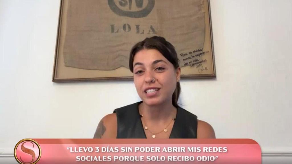 Captura de pantalla del programa 'Socialité'