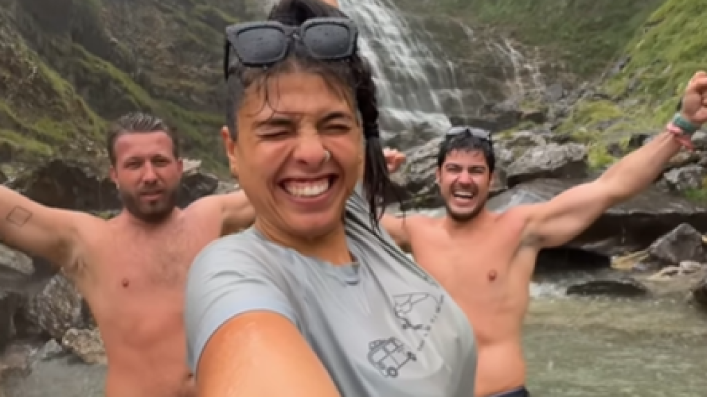 La ‘influencer’ Lola Mencía se defiende tras ser denunciada por saltarse las normas en Ordesa