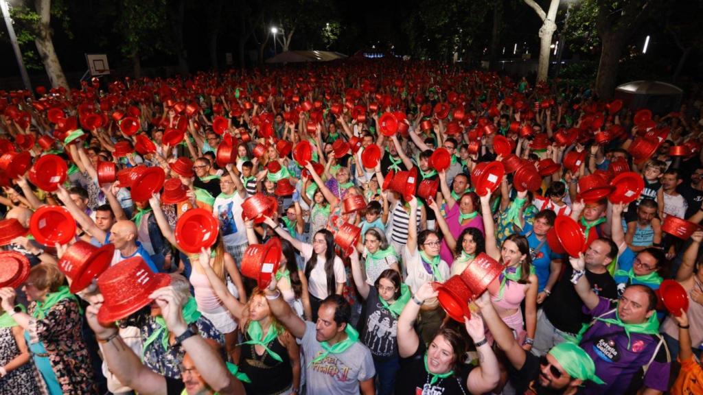 Valladolid bate un nuevo Récord Guinnes por Concha Velasco