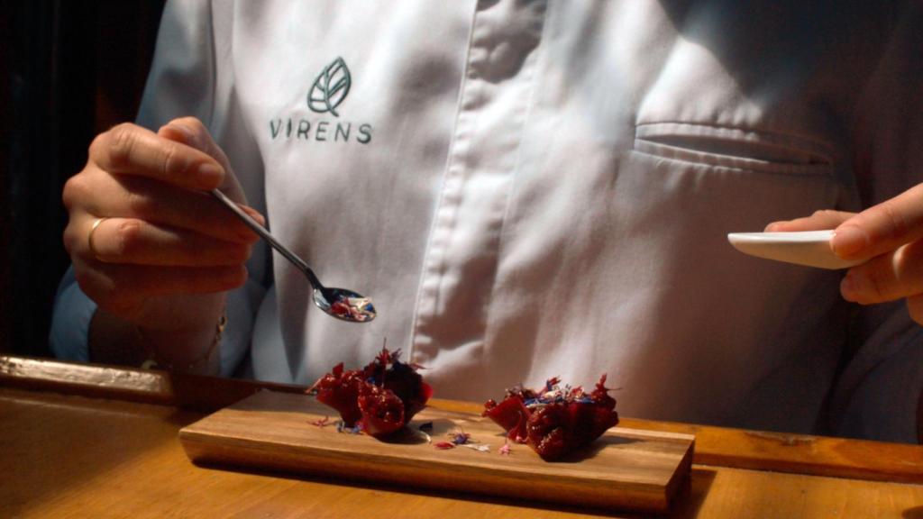 La cocina de Rodrigo de la Calle en Virens.