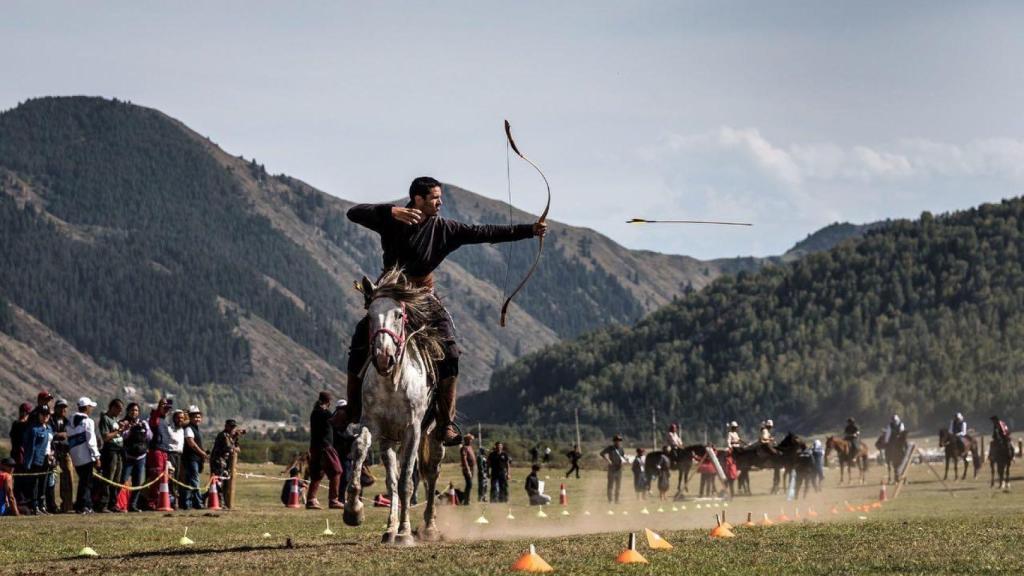 Imagen de archivo de los Juegos Nómadas Mundiales