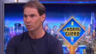 Rafa Nadal, en El Hormiguero.