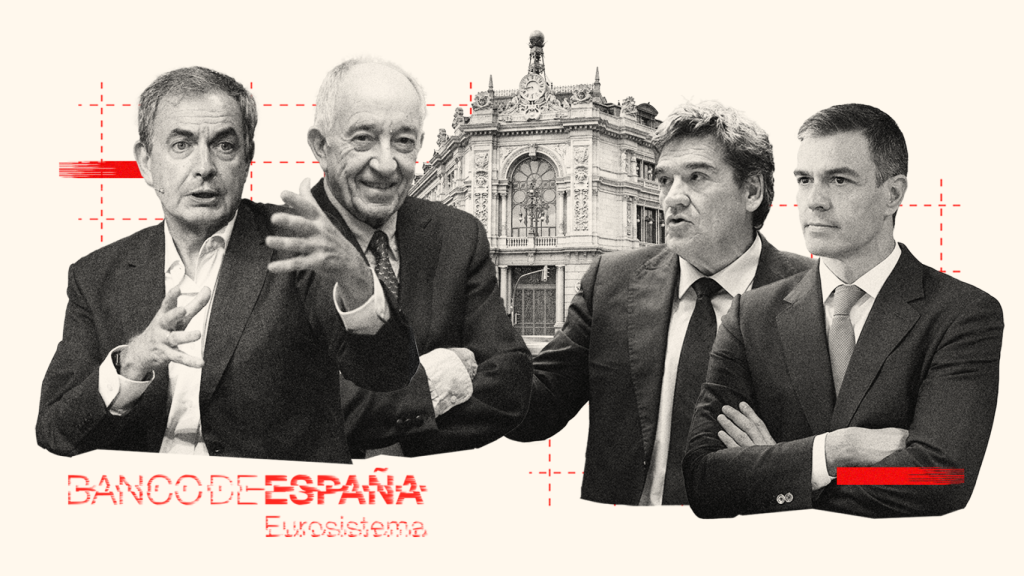 MAFO, Zapatero, Sánchez y Escrivá.