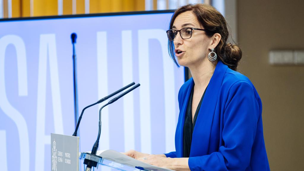 La ministra de Sanidad, Mónica García.