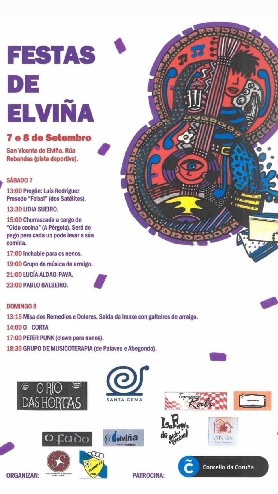 Fiestas de Elviña.
