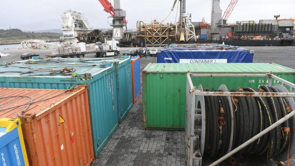 Puerto de A Coruña.