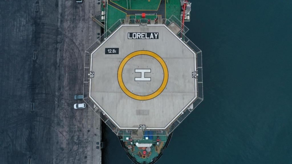 Puerto de A Coruña.