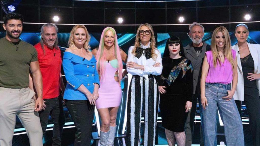 Los concursantes del primer programa de 'El rival más débil'