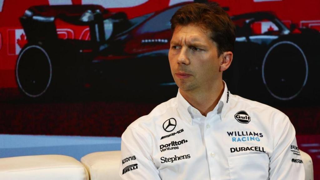 James Vowles, jefe del equipo Williams F1