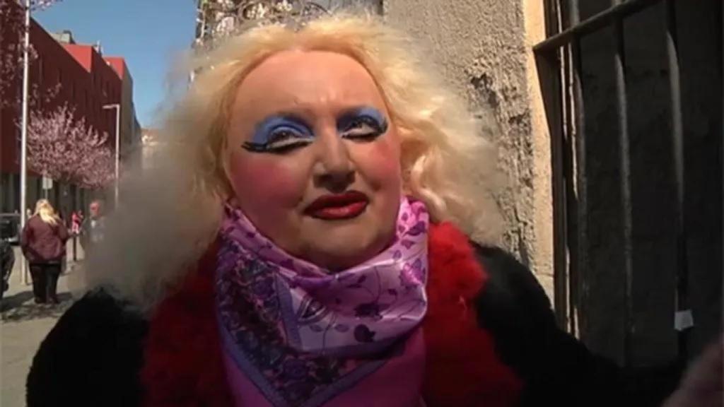 Mónica del Raval en 'Callejeros'.