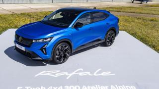 Imagen del Rafale E-Tech 4x4 300 CV