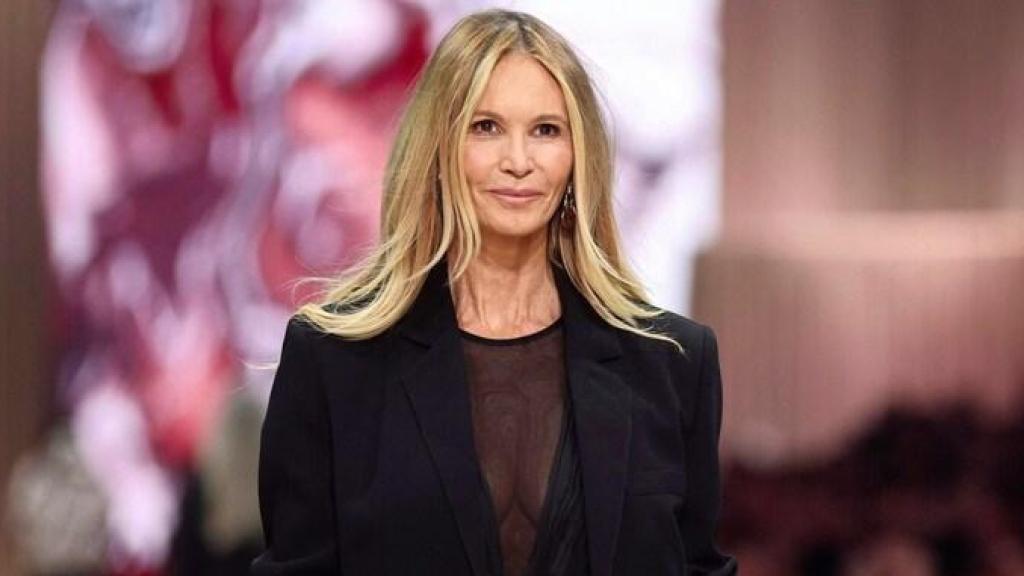 La exmodelo australiana Elle MacPherson.