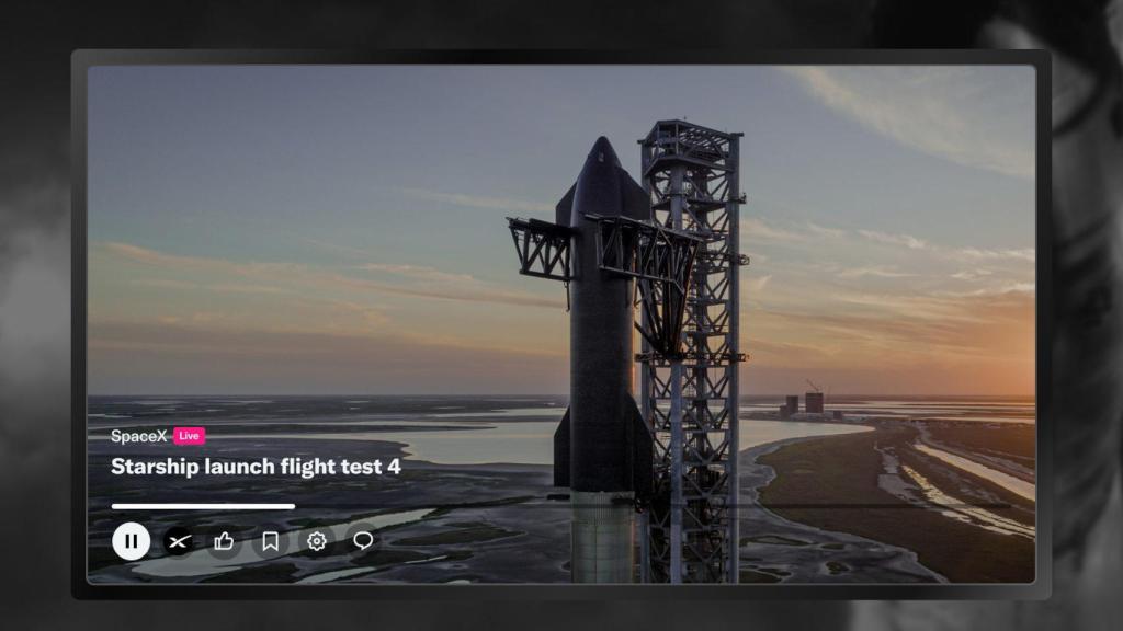 La app de X TV ofrece acceso a retransmisiones en directo