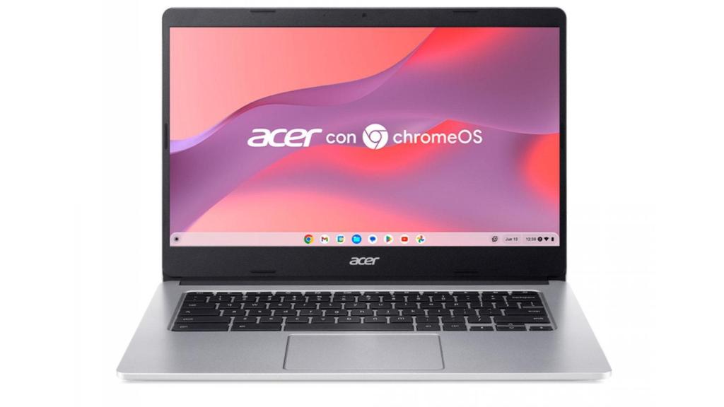 El ordenador portátil Acer Chromebook de oferta en Carrefour