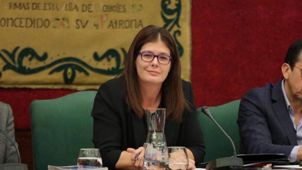 La exalcaldesa de Móstoles, la socialista Noelia Posse.