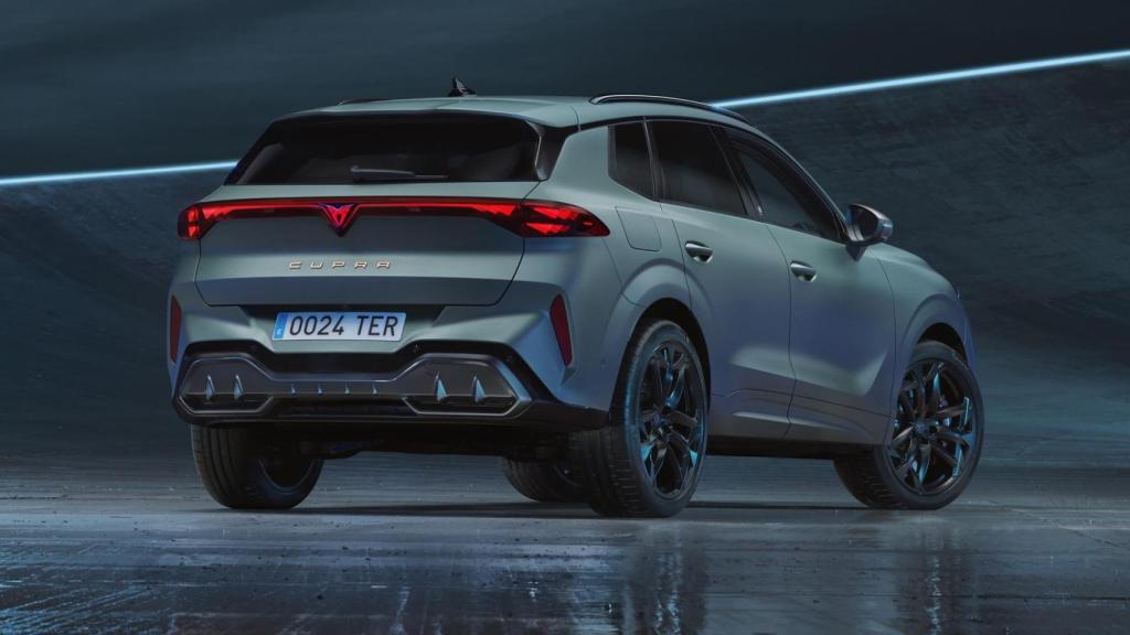 El Cupra Terramar comparte elementos con el Audi Q3.