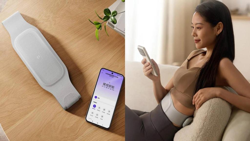 El Xiaomi Mijia Smart Waist Massager.