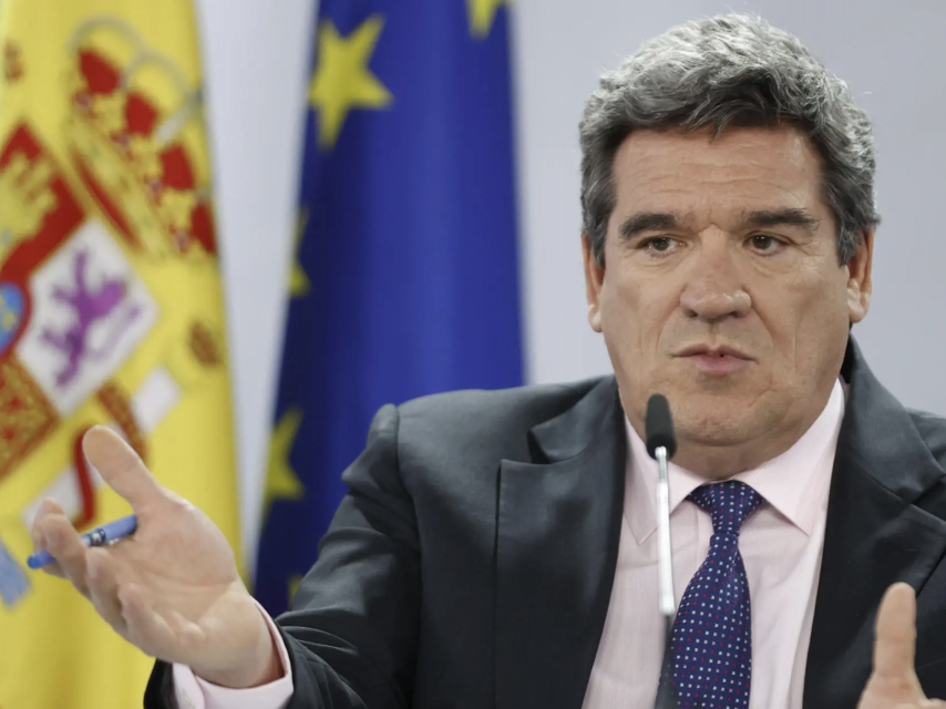 El ministro José Luis Escrivá.