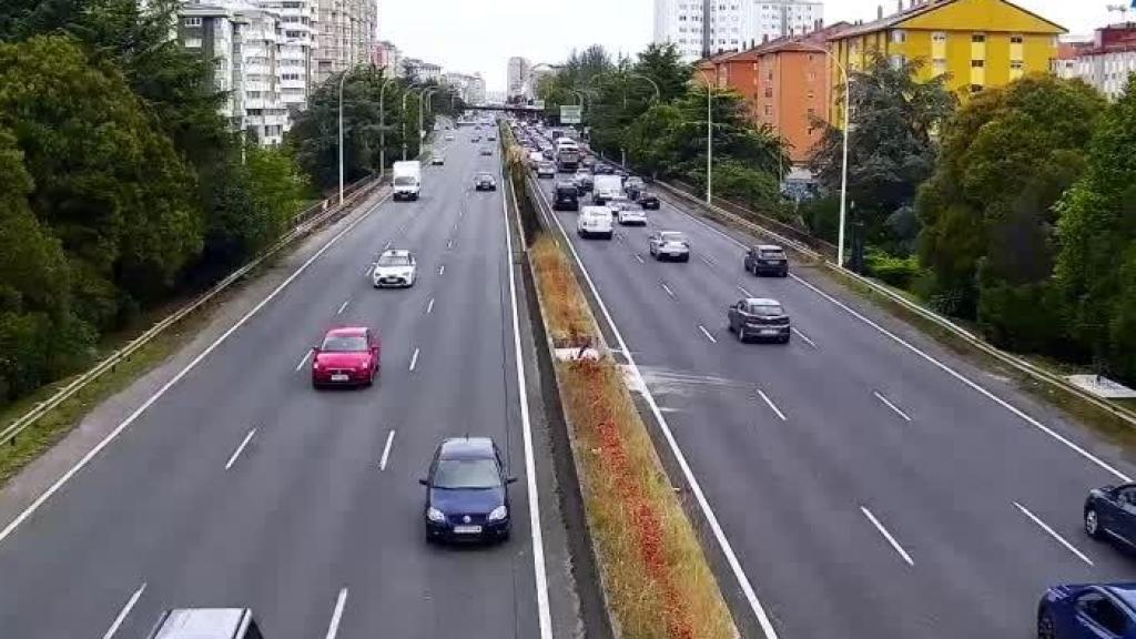 Atasco en Alfonso Molina