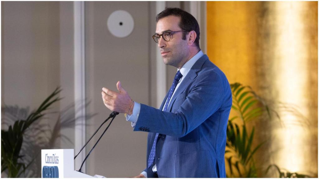 Carlos Cuerpo, ministro de Economía