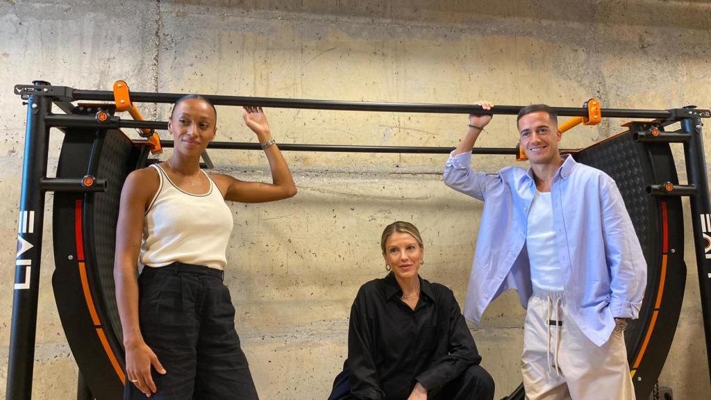 Máquina V12 del centro deportivo Crys Dyaz de A Coruña