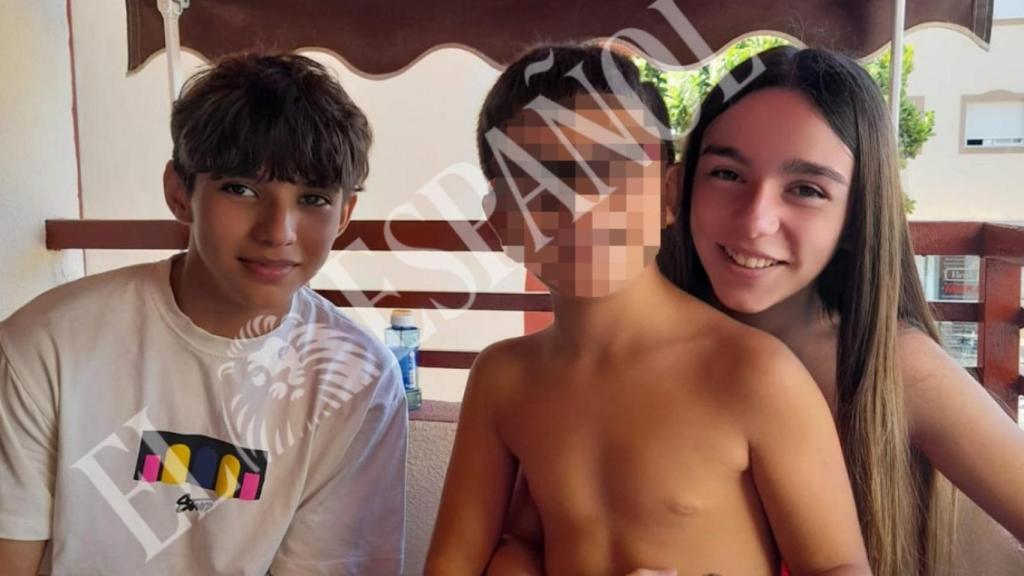 Iván y Sonia en una imagen cedida por sus padres.