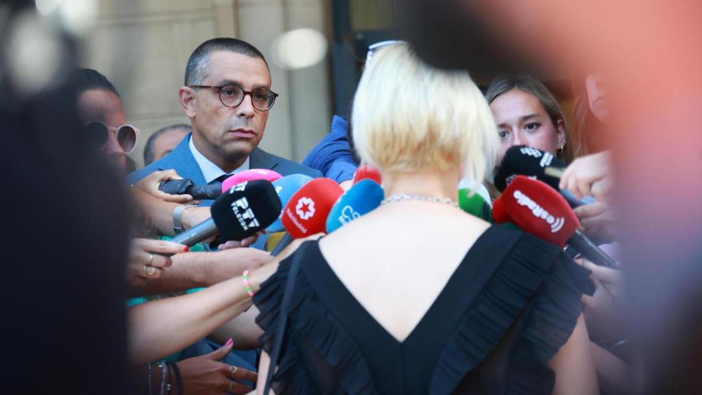 Cristina, la víctima de Candi, prefería no mostrar su rostro en público.