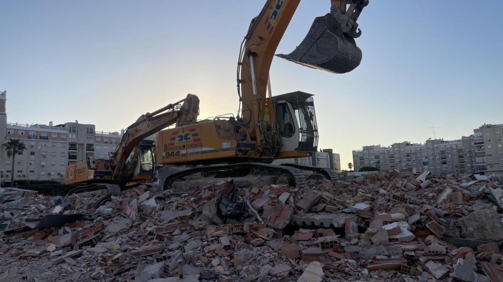 Una imagen del solar en estos momentos.