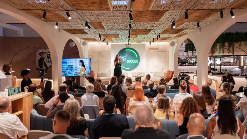Vista del evento Logi WORK