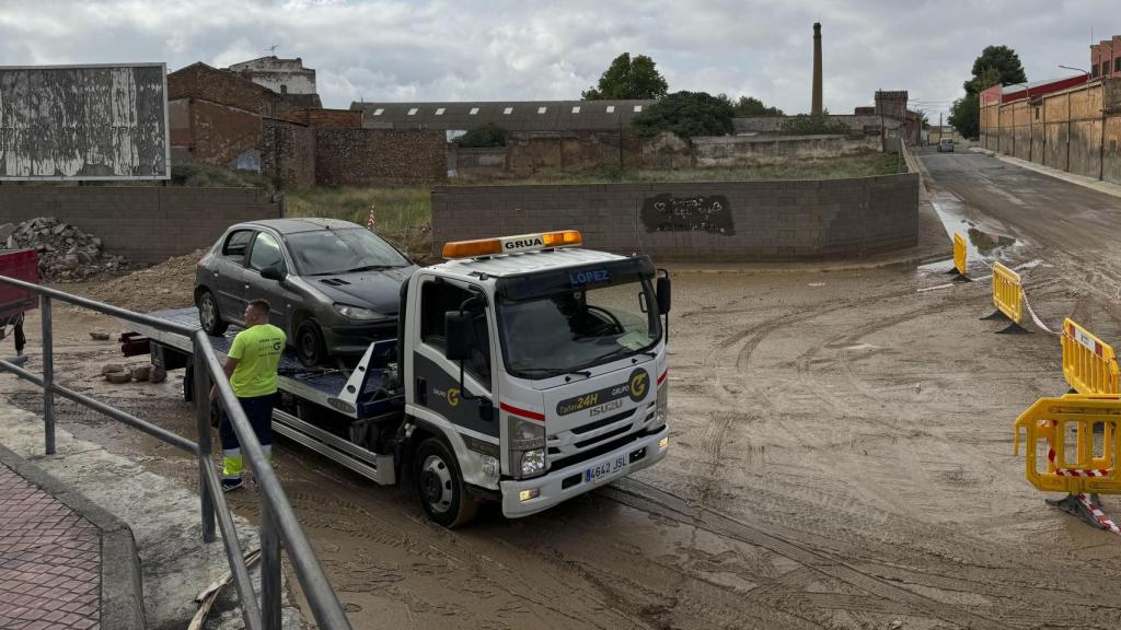 Vista general de la localidad de Hellín este miércoles.