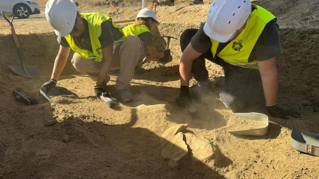 Yacimiento Arqueológico en el Cortijo Ahogadero.