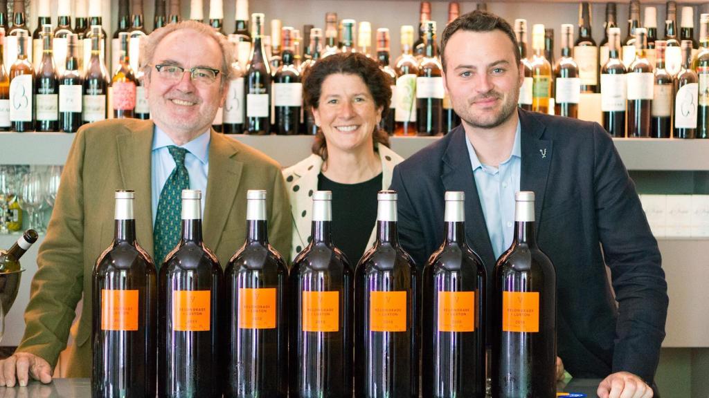 Didier Belondrade, Marta Baquerizo y Jean Belondrade