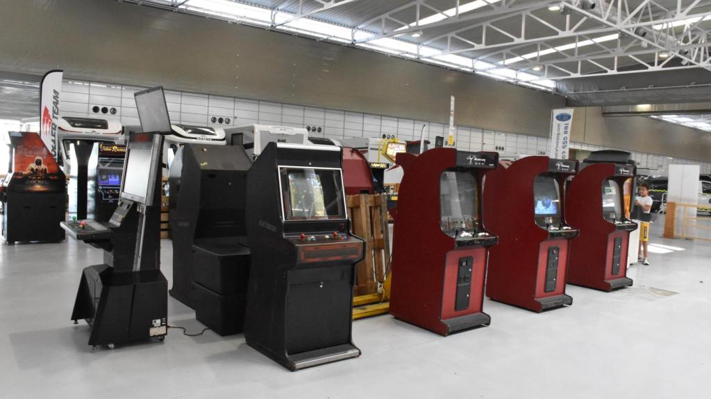 Las máquinas en la Feria de Valladolid